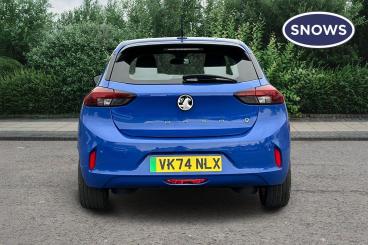 SPOTICAR Vauxhall Corsa Corsa-e 50kwh Design Auto 5dr Used Car - City Car Electric Blue - Eastleigh - 1200631709_5