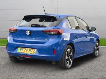 SPOTICAR Vauxhall Corsa Corsa-e 50kwh Design Auto 5dr Used Car - City Car Electric Blue - Selby - 1200640121_5