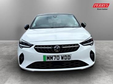 SPOTICAR Vauxhall Corsa Corsa-e 50kwh Elite Nav Auto 5dr (7.4kw Charger) Used Car - City Car Electric White - Sittingbourne - 1200641090_2