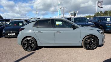 SPOTICAR Vauxhall Corsa Corsa-e 50kwh Ultimate Auto 5dr Used Car - City Car Electric Grey - Redditch - 1200641245_5