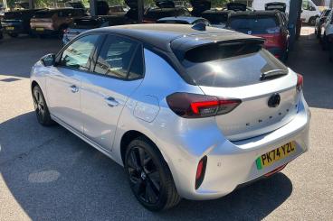 SPOTICAR Vauxhall Corsa Corsa-e 51kwh Ultimate Auto 5dr Used Car - City Car Electric Silver - Bexleyheath - 1200644901_2