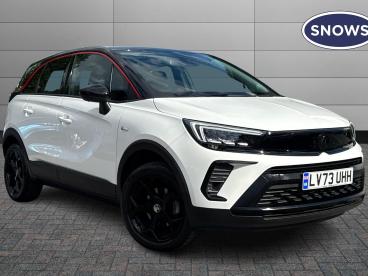 SPOTICAR Vauxhall Crossland 1.2 Turbo Gs Euro 6 (s/s) 5dr Used Car - Suv Petrol White - Southampton - 1200532097_1