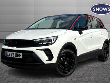 SPOTICAR Vauxhall Crossland 1.2 Turbo Gs Euro 6 (s/s) 5dr Used Car - Suv Petrol White - Southampton - 1200532097_3