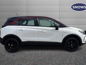 SPOTICAR Vauxhall Crossland 1.2 Turbo Gs Euro 6 (s/s) 5dr Used Car - Suv Petrol White - Southampton - 1200532097_5
