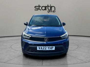 SPOTICAR Vauxhall Crossland 1.2 Turbo Design Euro 6 (s/s) 5dr Used Car - Suv Petrol Blue - Redditch - 1200538683_2