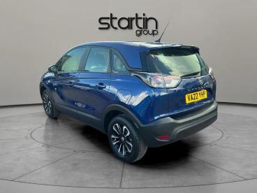 SPOTICAR Vauxhall Crossland 1.2 Turbo Design Euro 6 (s/s) 5dr Used Car - Suv Petrol Blue - Redditch - 1200538683_4