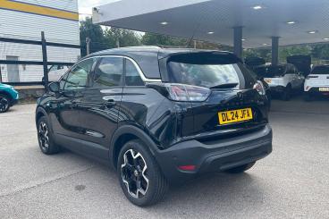 SPOTICAR Vauxhall Crossland 1.2 Turbo Ultimate Auto Euro 6 (s/s) 5dr Used Car - Suv Petrol Black - Dartford - 1200538716_2