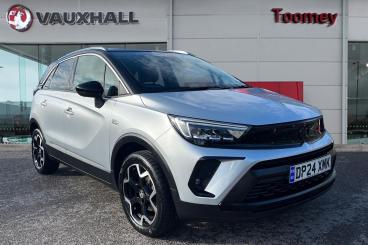 SPOTICAR Vauxhall Crossland 1.2 Turbo Ultimate Auto Euro 6 (s/s) 5dr Used Car - Suv Petrol Grey - Basildon - 1200542444_1