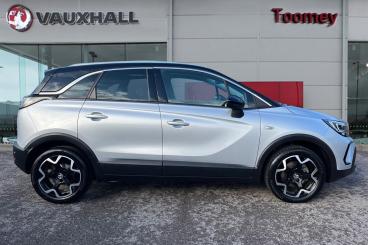 SPOTICAR Vauxhall Crossland 1.2 Turbo Ultimate Auto Euro 6 (s/s) 5dr Used Car - Suv Petrol Grey - Basildon - 1200542444_4