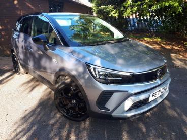 SPOTICAR Vauxhall Crossland 1.2 Griffin Euro 6 (s/s) 5dr Used Car - Suv Petrol Grey - Accrington - 1200544918_1