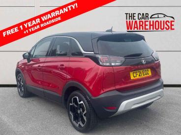 SPOTICAR Vauxhall Crossland 1.2 Turbo [130] Elite 5dr Auto Used Car - Suv Petrol Red - Bridgend - 1200545553_2