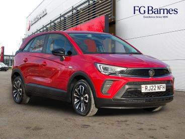 SPOTICAR Vauxhall Crossland 1.2 Design Euro 6 (s/s) 5dr Used Car - Suv Petrol Red - Guildford - 1200546785_1