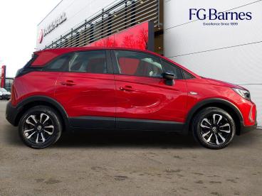 SPOTICAR Vauxhall Crossland 1.2 Design Euro 6 (s/s) 5dr Used Car - Suv Petrol Red - Guildford - 1200546785_2