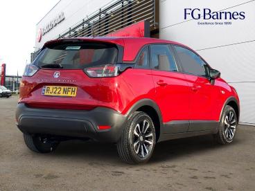 SPOTICAR Vauxhall Crossland 1.2 Design Euro 6 (s/s) 5dr Used Car - Suv Petrol Red - Guildford - 1200546785_3