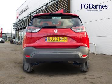 SPOTICAR Vauxhall Crossland 1.2 Design Euro 6 (s/s) 5dr Used Car - Suv Petrol Red - Guildford - 1200546785_5