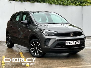 SPOTICAR Vauxhall Crossland 1.2 Turbo Design Euro 6 (s/s) 5dr Used Car - Suv Petrol Grey - Ormskirk - 1200547709_1