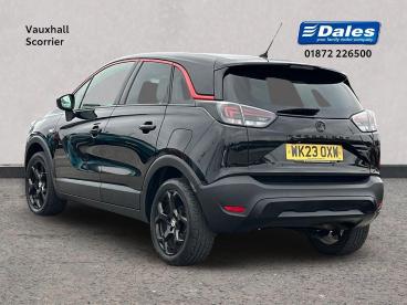 SPOTICAR Vauxhall Crossland 1.2 Turbo Gs Euro 6 (s/s) 5dr Used Car - Suv Petrol Black - Scorrier - 1200549501_2