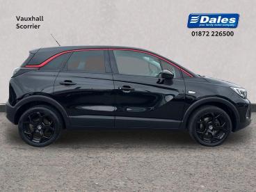 SPOTICAR Vauxhall Crossland 1.2 Turbo Gs Euro 6 (s/s) 5dr Used Car - Suv Petrol Black - Scorrier - 1200549501_4