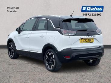 SPOTICAR Vauxhall Crossland 1.2 Turbo Ultimate Euro 6 (s/s) 5dr Used Car - Suv Petrol White - Scorrier - 1200549517_2