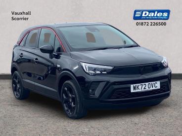 SPOTICAR Vauxhall Crossland 1.2 Turbo Gs Line Euro 6 (s/s) 5dr Used Car - Suv Petrol Black - Scorrier - 1200549524_1