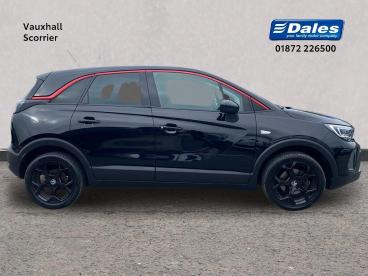 SPOTICAR Vauxhall Crossland 1.2 Turbo Gs Line Euro 6 (s/s) 5dr Used Car - Suv Petrol Black - Scorrier - 1200549524_4