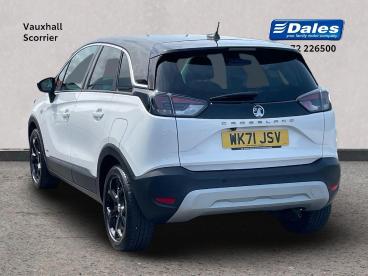 SPOTICAR Vauxhall Crossland 1.2 Griffin Euro 6 (s/s) 5dr Used Car - Suv Petrol White - Scorrier - 1200549553_2