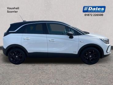 SPOTICAR Vauxhall Crossland 1.2 Griffin Euro 6 (s/s) 5dr Used Car - Suv Petrol White - Scorrier - 1200549553_4