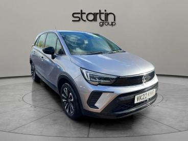 SPOTICAR Vauxhall Crossland 1.2 Design Euro 6 (s/s) 5dr Used Car - Suv Petrol Grey - Redditch - 1200550184_1