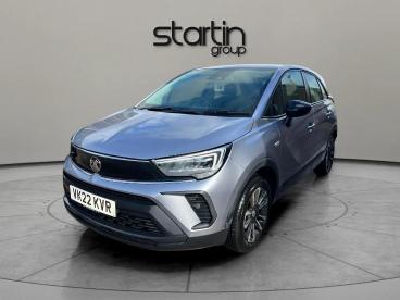 SPOTICAR Vauxhall Crossland 1.2 Design Euro 6 (s/s) 5dr Used Car - Suv Petrol Grey - Redditch - 1200550184_3
