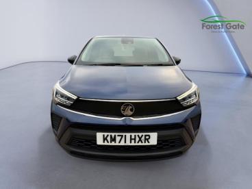 SPOTICAR Vauxhall Crossland 1.2 Se Euro 6 (s/s) 5dr Used Car - Suv Petrol Blue - Corby - 1200550235_3