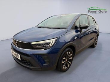 SPOTICAR Vauxhall Crossland 1.2 Se Euro 6 (s/s) 5dr Used Car - Suv Petrol Blue - Corby - 1200550235_5