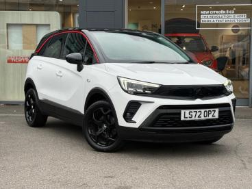 SPOTICAR Vauxhall Crossland 1.2 Turbo Gs Line Euro 6 (s/s) 5dr Used Car - Suv Petrol White - Watford - 1200550454_1