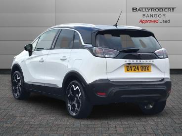 SPOTICAR Vauxhall Crossland 1.2 Turbo Ultimate Auto Euro 6 (s/s) 5dr Used Car - Suv Petrol White - Bangor - 1200550464_2