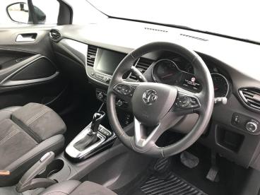 SPOTICAR Vauxhall Crossland 1.2 Turbo Ultimate Auto Euro 6 (s/s) 5dr Used Car - Suv Petrol White - Bangor - 1200550464_3