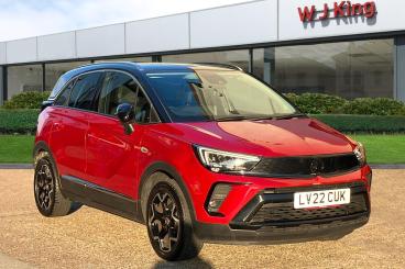 SPOTICAR Vauxhall Crossland 1.2 Turbo Ultimate Euro 6 (s/s) 5dr Used Car - Suv Petrol Red - Bexleyheath - 1200550635_1