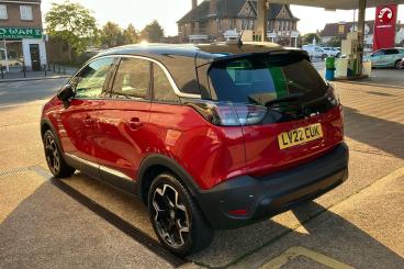 SPOTICAR Vauxhall Crossland 1.2 Turbo Ultimate Euro 6 (s/s) 5dr Used Car - Suv Petrol Red - Bexleyheath - 1200550635_2