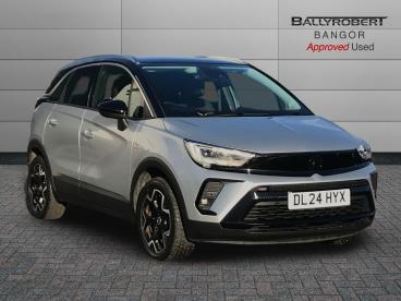 SPOTICAR Vauxhall Crossland 1.2 Turbo Ultimate Auto Euro 6 (s/s) 5dr Used Car - Suv Petrol Silver - Bangor - 1200551349_1