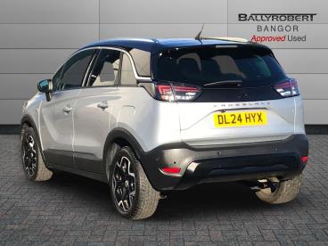 SPOTICAR Vauxhall Crossland 1.2 Turbo Ultimate Auto Euro 6 (s/s) 5dr Used Car - Suv Petrol Silver - Bangor - 1200551349_2