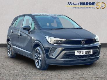 SPOTICAR Vauxhall Crossland 1.2 Se Edition Euro 6 (s/s) 5dr Used Car - Suv Petrol Black - Ashington - 1200551665_1