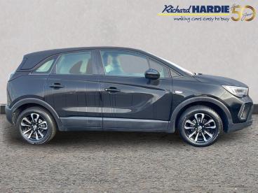 SPOTICAR Vauxhall Crossland 1.2 Se Edition Euro 6 (s/s) 5dr Used Car - Suv Petrol Black - Ashington - 1200551665_5