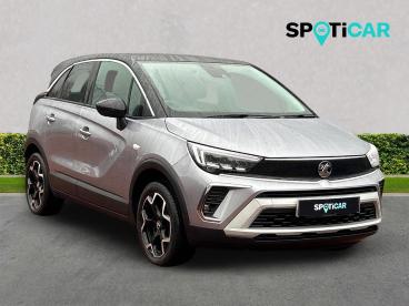 SPOTICAR Vauxhall Crossland 1.2 Turbo Elite Nav Auto Euro 6 (s/s) 5dr Used Car - Suv Petrol Grey - Dumfries - 1200551796_1