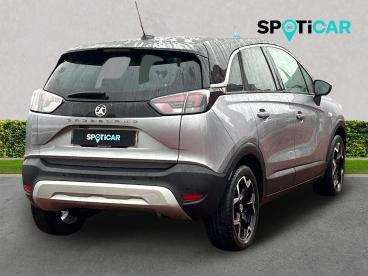 SPOTICAR Vauxhall Crossland 1.2 Turbo Elite Nav Auto Euro 6 (s/s) 5dr Used Car - Suv Petrol Grey - Dumfries - 1200551796_3