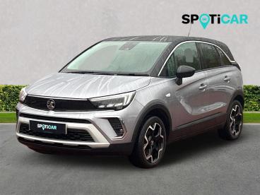 SPOTICAR Vauxhall Crossland 1.2 Turbo Elite Nav Auto Euro 6 (s/s) 5dr Used Car - Suv Petrol Grey - Dumfries - 1200551796_4