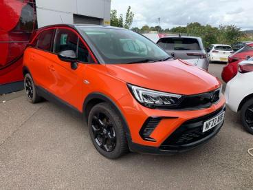 SPOTICAR Vauxhall Crossland 1.2 Turbo Gs Line Auto Euro 6 (s/s) 5dr Used Car - Suv Petrol Orange - Tiverton - 1200553253_1