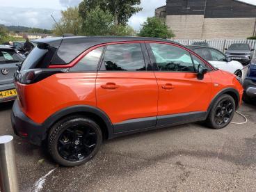 SPOTICAR Vauxhall Crossland 1.2 Turbo Gs Line Auto Euro 6 (s/s) 5dr Used Car - Suv Petrol Orange - Tiverton - 1200553253_4