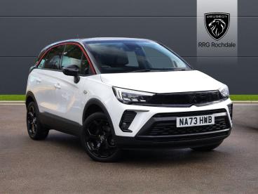 SPOTICAR Vauxhall Crossland 1.2 Turbo Gs Euro 6 (s/s) 5dr Used Car - Suv Petrol White - Rochdale - 1200554656_1