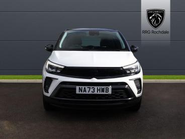 SPOTICAR Vauxhall Crossland 1.2 Turbo Gs Euro 6 (s/s) 5dr Used Car - Suv Petrol White - Rochdale - 1200554656_2