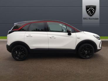 SPOTICAR Vauxhall Crossland 1.2 Turbo Gs Euro 6 (s/s) 5dr Used Car - Suv Petrol White - Rochdale - 1200554656_5