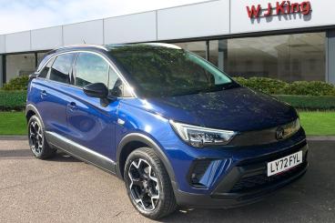 SPOTICAR Vauxhall Crossland 1.2 Turbo Ultimate Euro 6 (s/s) 5dr Used Car - Suv Petrol Blue - Bexleyheath - 1200554810_1
