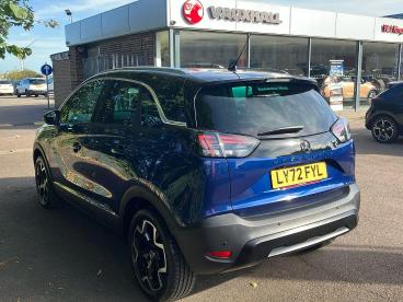 SPOTICAR Vauxhall Crossland 1.2 Turbo Ultimate Euro 6 (s/s) 5dr Used Car - Suv Petrol Blue - Bexleyheath - 1200554810_2